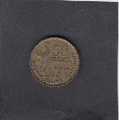 Beschrijving: 50 Francs  V